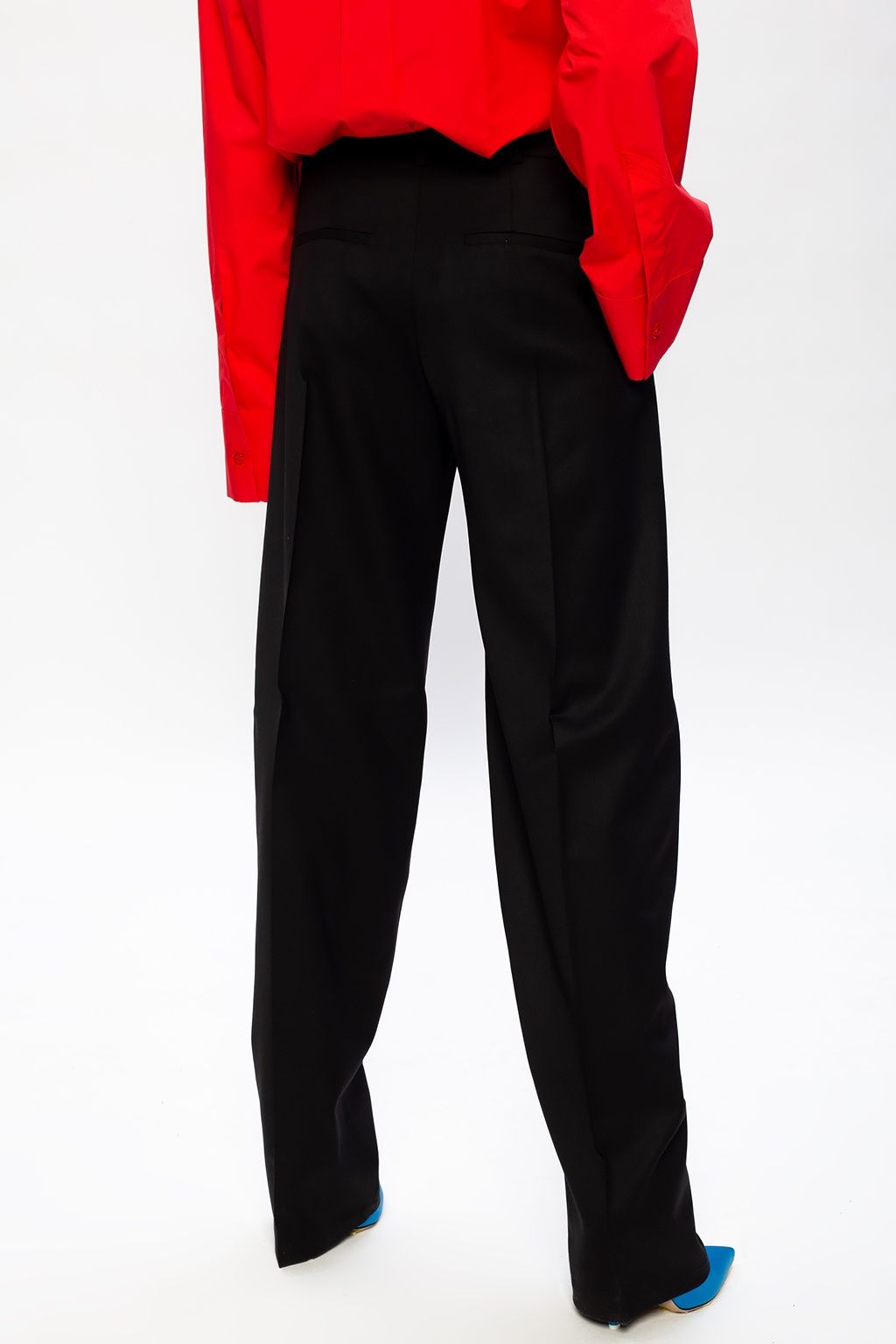 The Attico High-waisted trousers